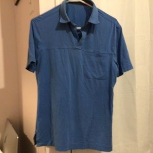 Mens lululemon polo shirt size small